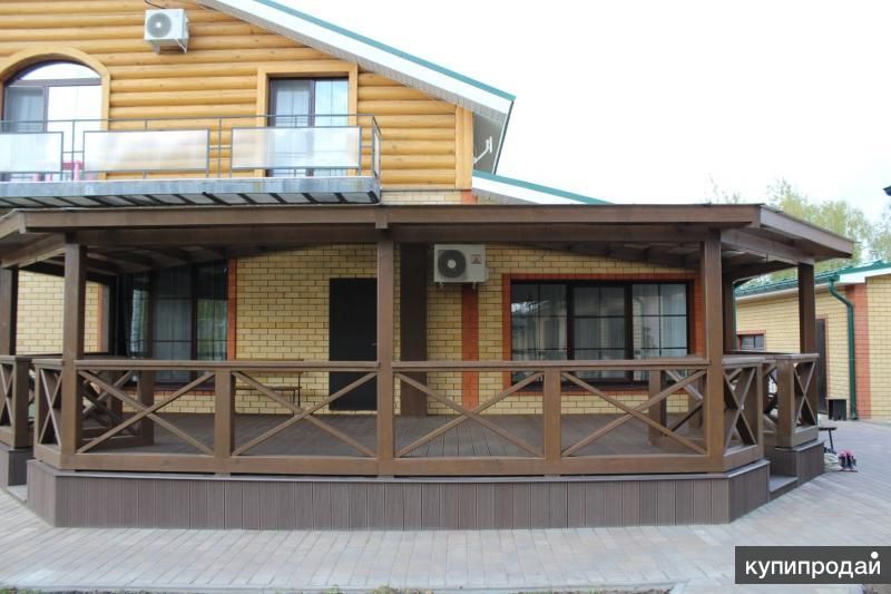 Строительство веранд в Костроме