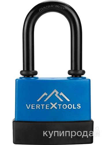 Замок навесной влагостойкий 70 мм, Vertextools в Москве