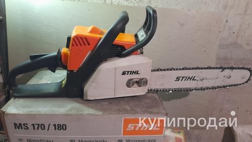 продаю бензопилу  Штиль  MS 170/180 в Барнауле