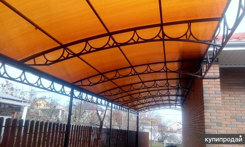 Навесы, арки в Ставрополе