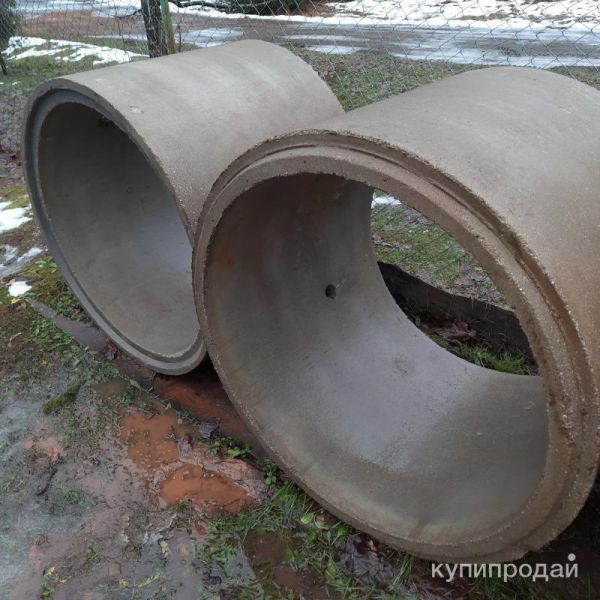 Кольца бетонные в Санкт-Петербурге