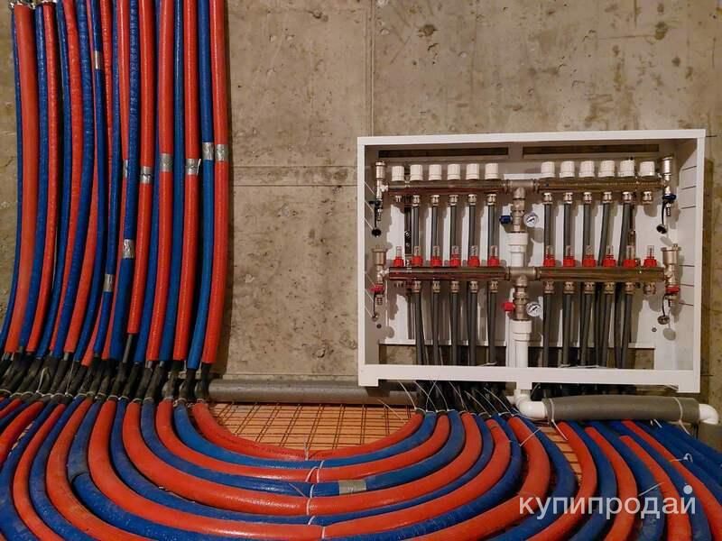 Монтаж систем отопления в Пензе
