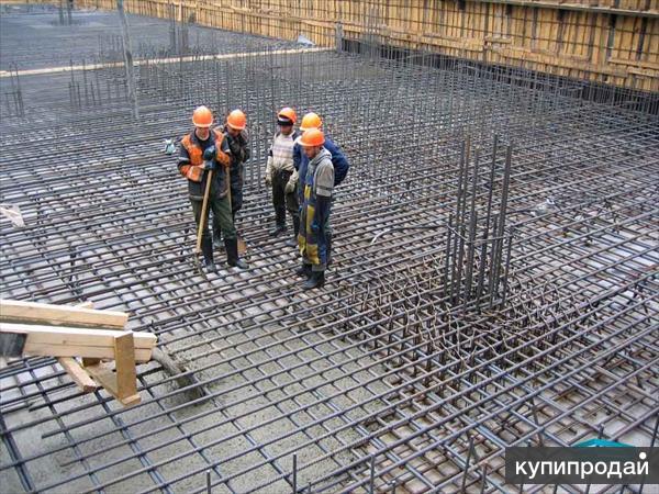 Бетонные работы в Новосибирске