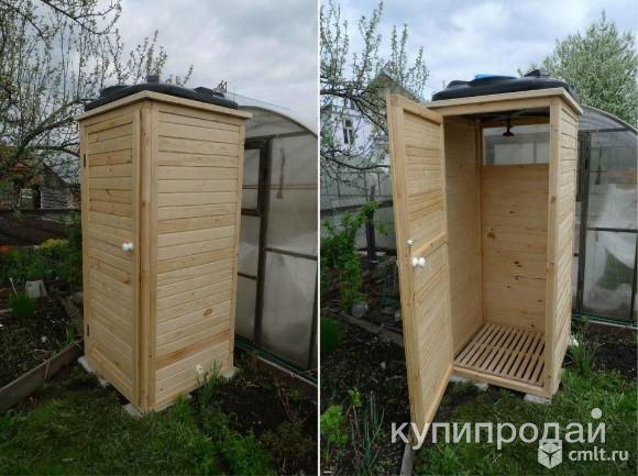 Дачный душ в Нижнем Новгороде