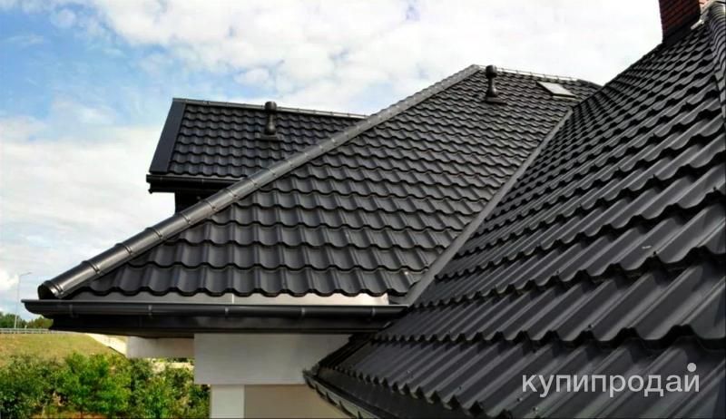 Кровля крышы металлочерепицой в Саратове