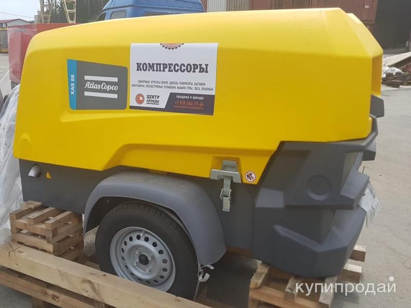 Аренда дизельного компрессора 5 куб в Казани