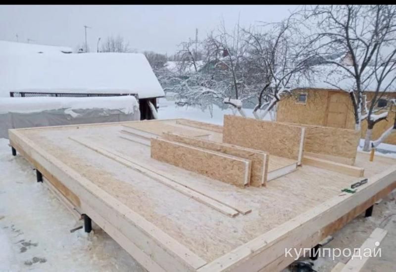Канадский дом Сип панели. дом комплект в Ногинске