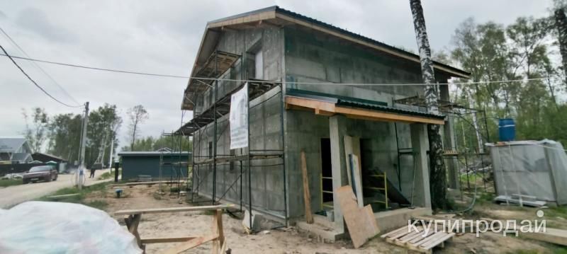 Дом из полистиролбетона панели в Чехове