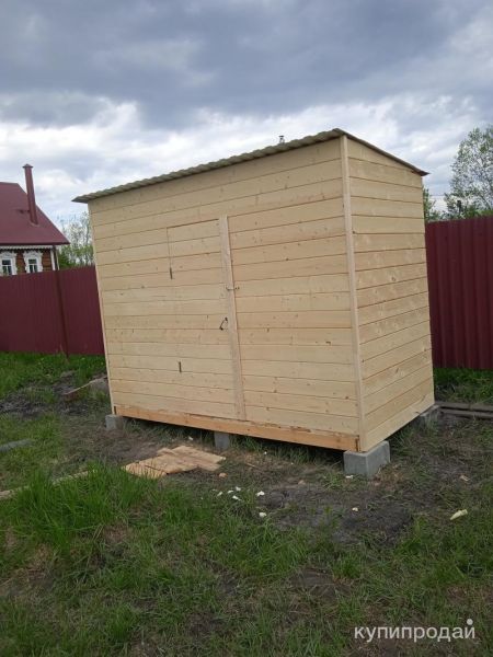 Хозблок холодный 3 м*1.5м Московская область в Коломне