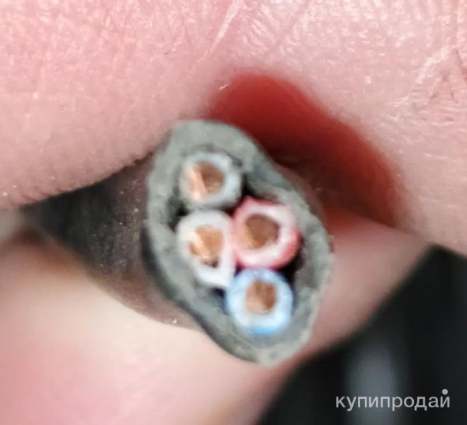 Провод 4*1 мм2 монолитный Набережные Челны