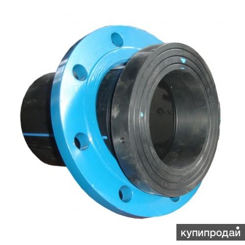 Втулка под фланец/втулка удлиненная под фланец/бурт ПЭ100 в Краснодаре