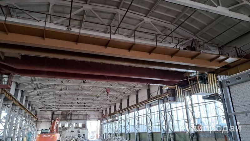 Продам мостовые краны в Екатеринбурге