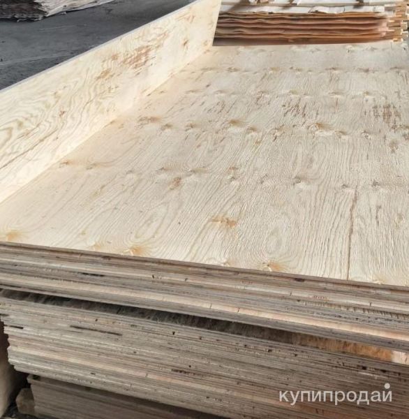 Фанера фсф 9х1250х2500 мм в Москве