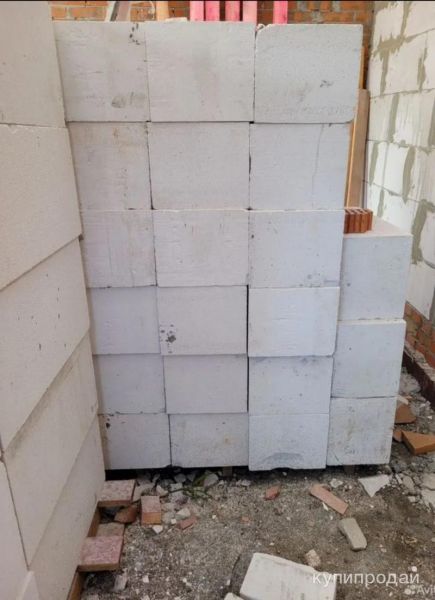 Блоки газобетона, пеноблоки, газобетон в Таганроге