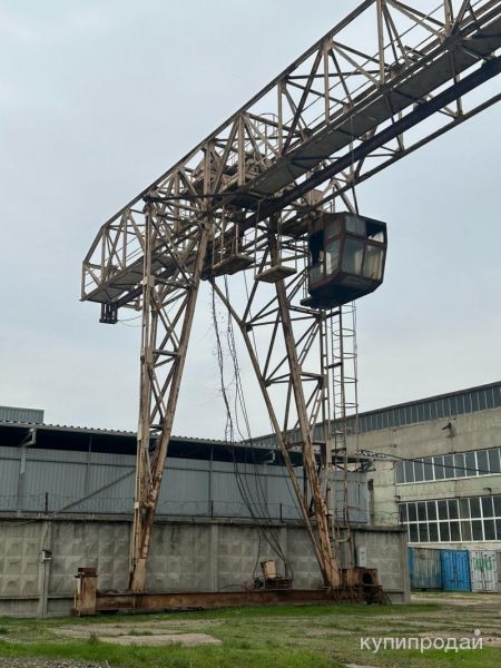 Кран козловой 20 тонн в Батайске