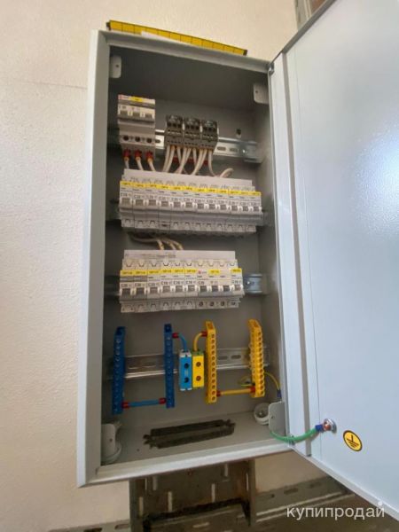 Электромонтажные работы любой сложности в Анапе