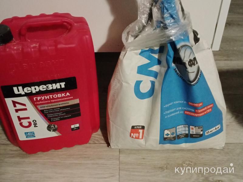 Клей Церезит см 14 в Самаре