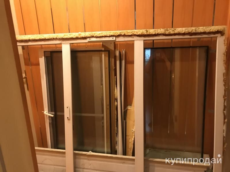 Окно пвх бу в Сиверском