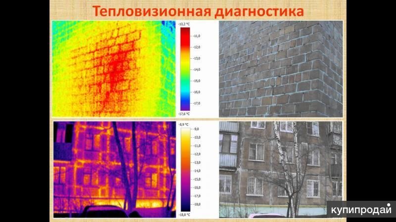 тепловизионное обследование бор в Боре