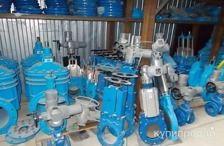 куплю задвижки краны шаровые затворы электропривада клапана фланцы  отводы Пфрк в Москве