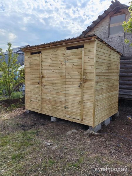 Хозблок в Нижнем Новгороде