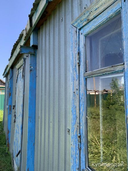 Вагончик металлический в Самаре