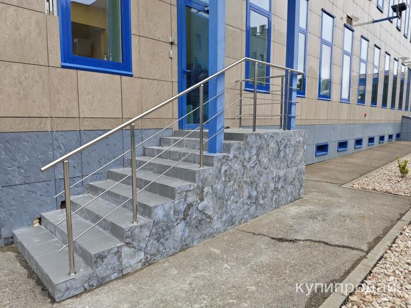 Перила из нержавейки в Краснодаре
