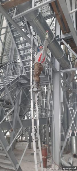 Покраска металлоконструкций в Новосибирске