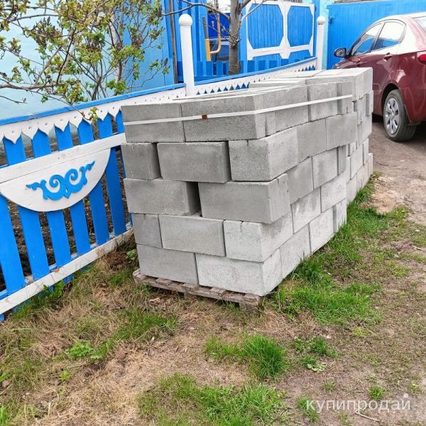 Шлакоблок в Верхнеуральске
