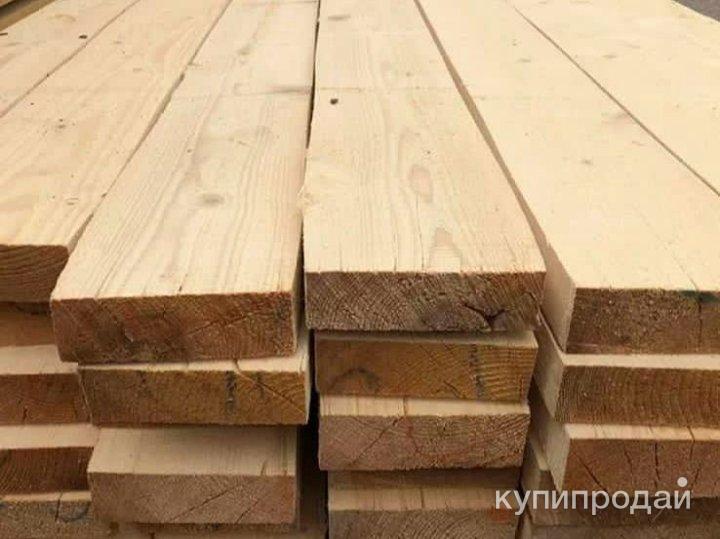 Сухая обрезная доска первого сорта в Гатчине