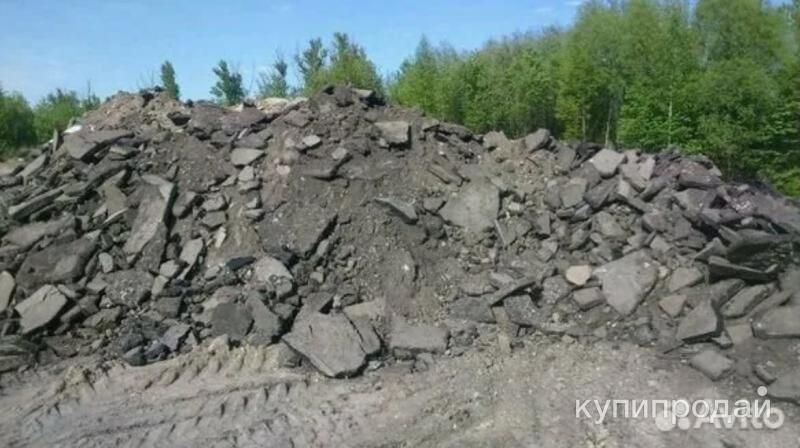 Продажа асфальтового боя, асфальтовой крошки, песка, чернозёма, грунта в Омске
