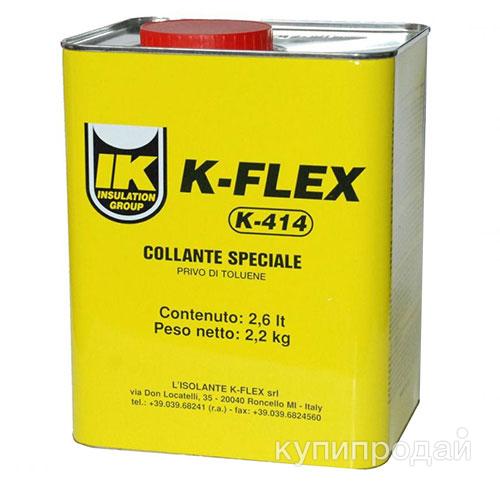 Клей K-FLEX 2,6 л, K 414 в Москве
