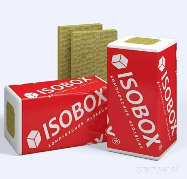 Продам утеплитель на фасад плотность 70, толщина 100,4 плиты в упаковке в Уфе