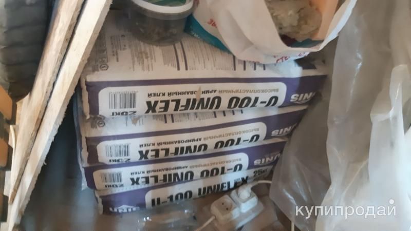 Клей Uniflex U-100. Плиточный. в Загорянском