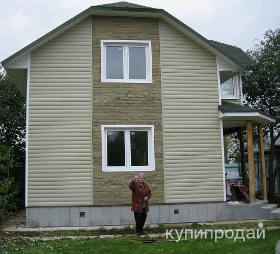 Обшивка домов сайдингом в Иванове
