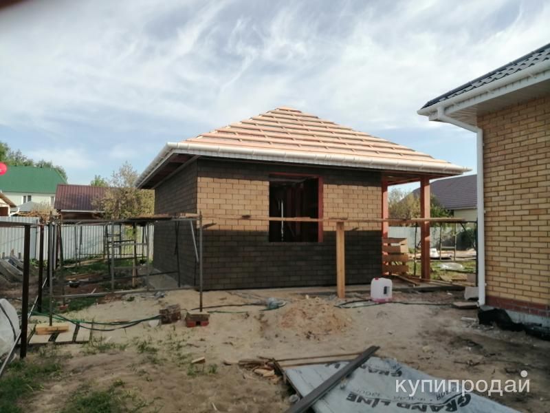 Кровля, каркасные дома. Набережные Челны