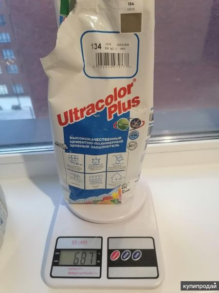 Затирка для швов Ultracolor plus в Москве