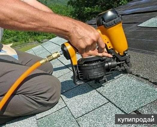 Монтаж гибкой черепицы Ставрополь. Кровельные работы. в Ставрополе
