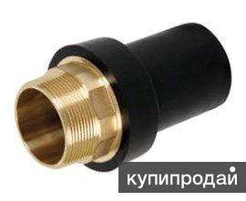 Переход/неразъемное соединение ПЭ-ЛАТУНЬ (вр/нр резьба) в Краснодаре