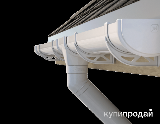 Продам пластиковую водосточную систему на кровлю в Уфе