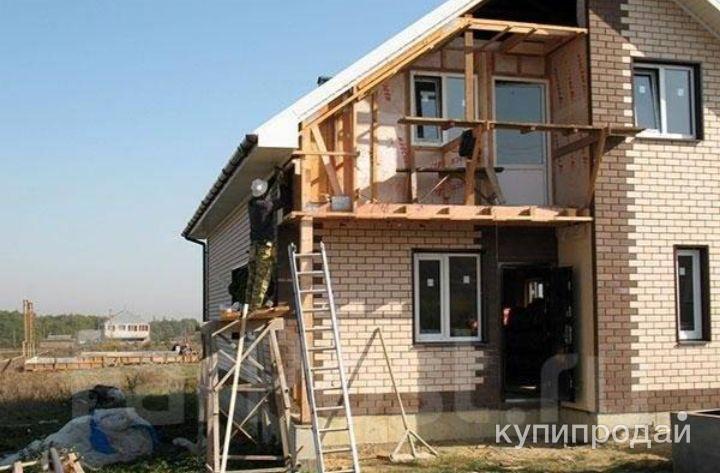 Строительная бригада в Ульяновске