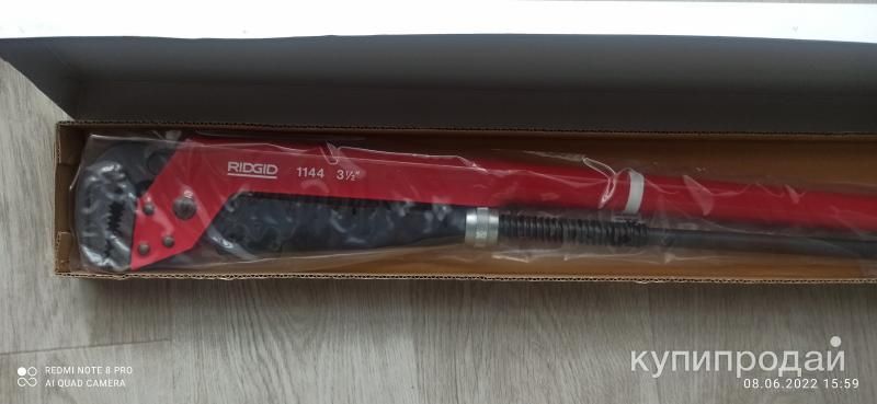Ключ трубный газовый RIDGID оригинальный в Уфе