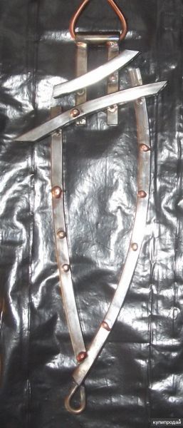 Водосточные цепи (rain chain) в Перми