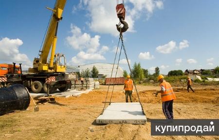 Монтаж дорожных плит в Новосибирске