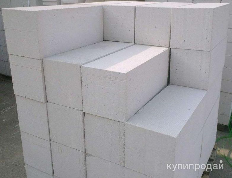 Газобетонные блоки в Санкт-Петербурге