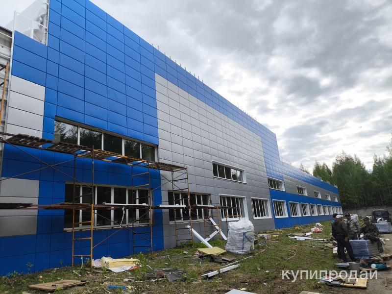 Ремонт фасадов и крыш в Ижевске