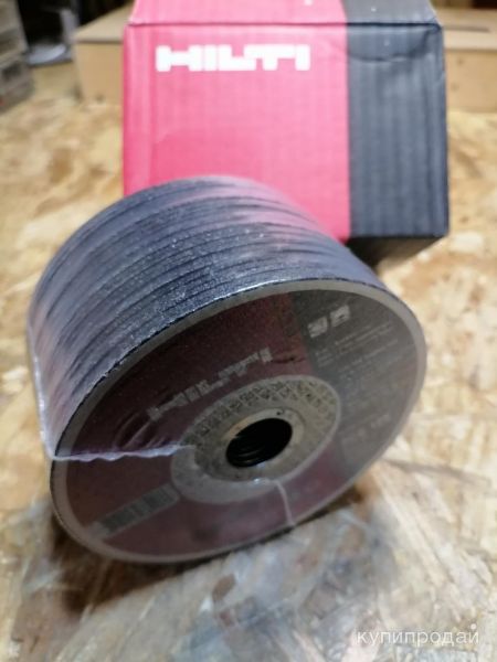 Диск отрезной (упаковка) по металлу hilti  125×2,5мм. в Москве
