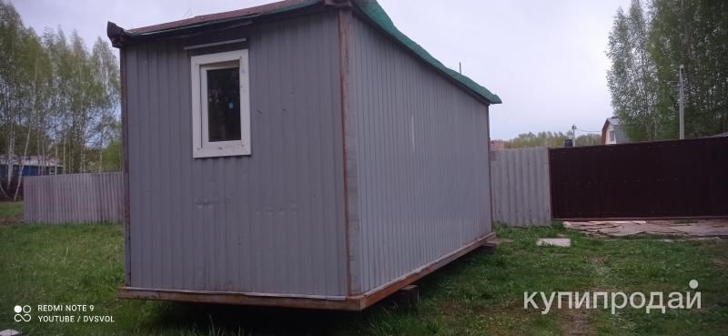 Бытовка строительная реальные фото в Нижнем Новгороде