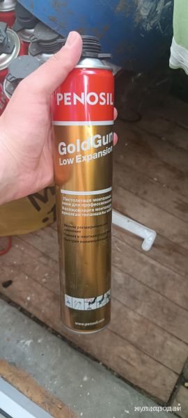 Монтажная пена Gold gun 750 мл в Екатеринбурге