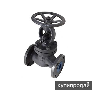 Вентиль стальной (клапан запорный) в Краснодаре